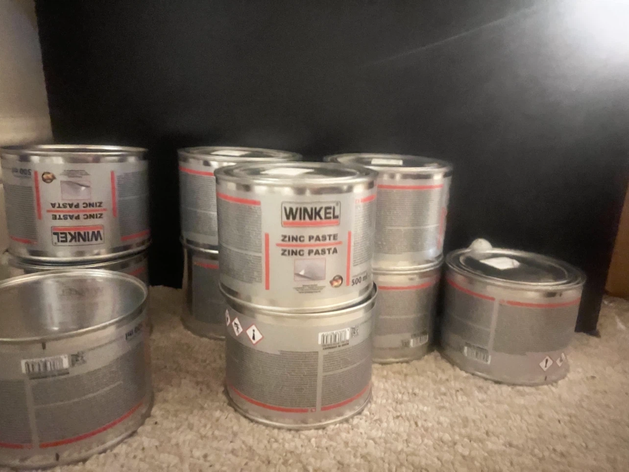Winkel Zinc Paste 500ml