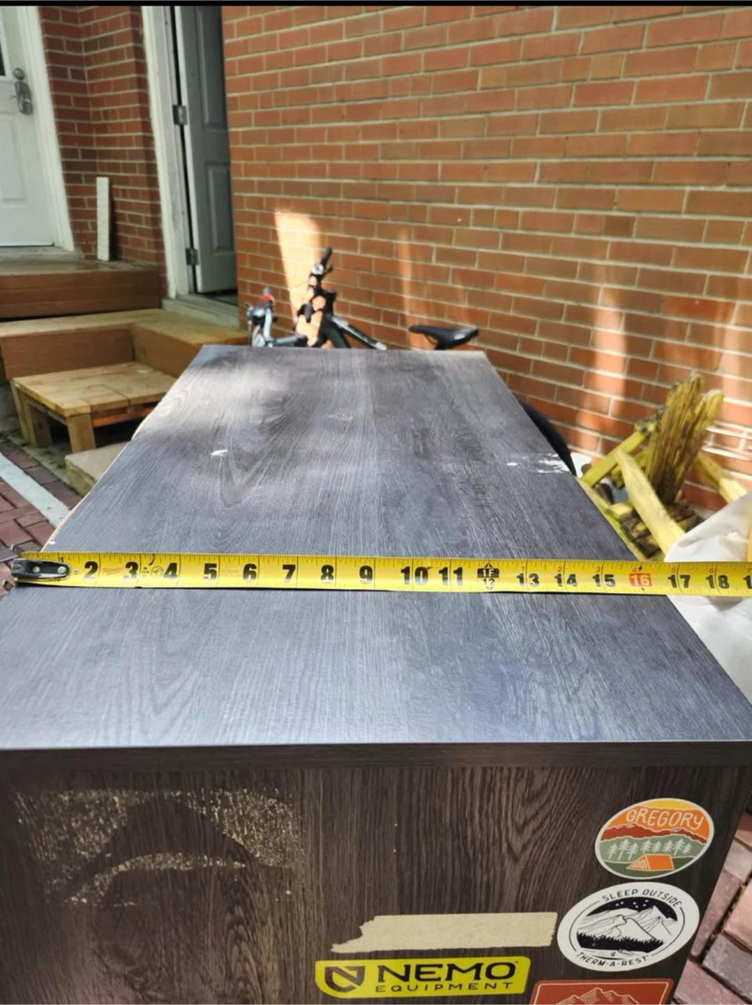 Dark Wood 5-Drawer Dresser from IKEA - photo 5