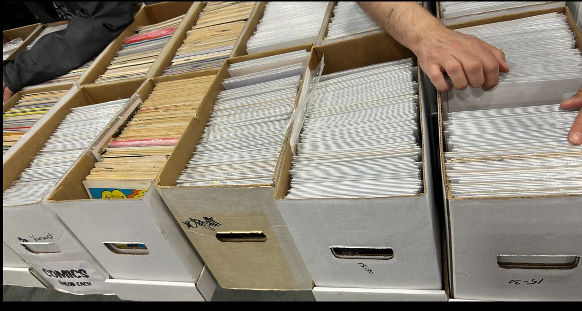COMIC BOOK ESTATE SALE Sat Aug 1