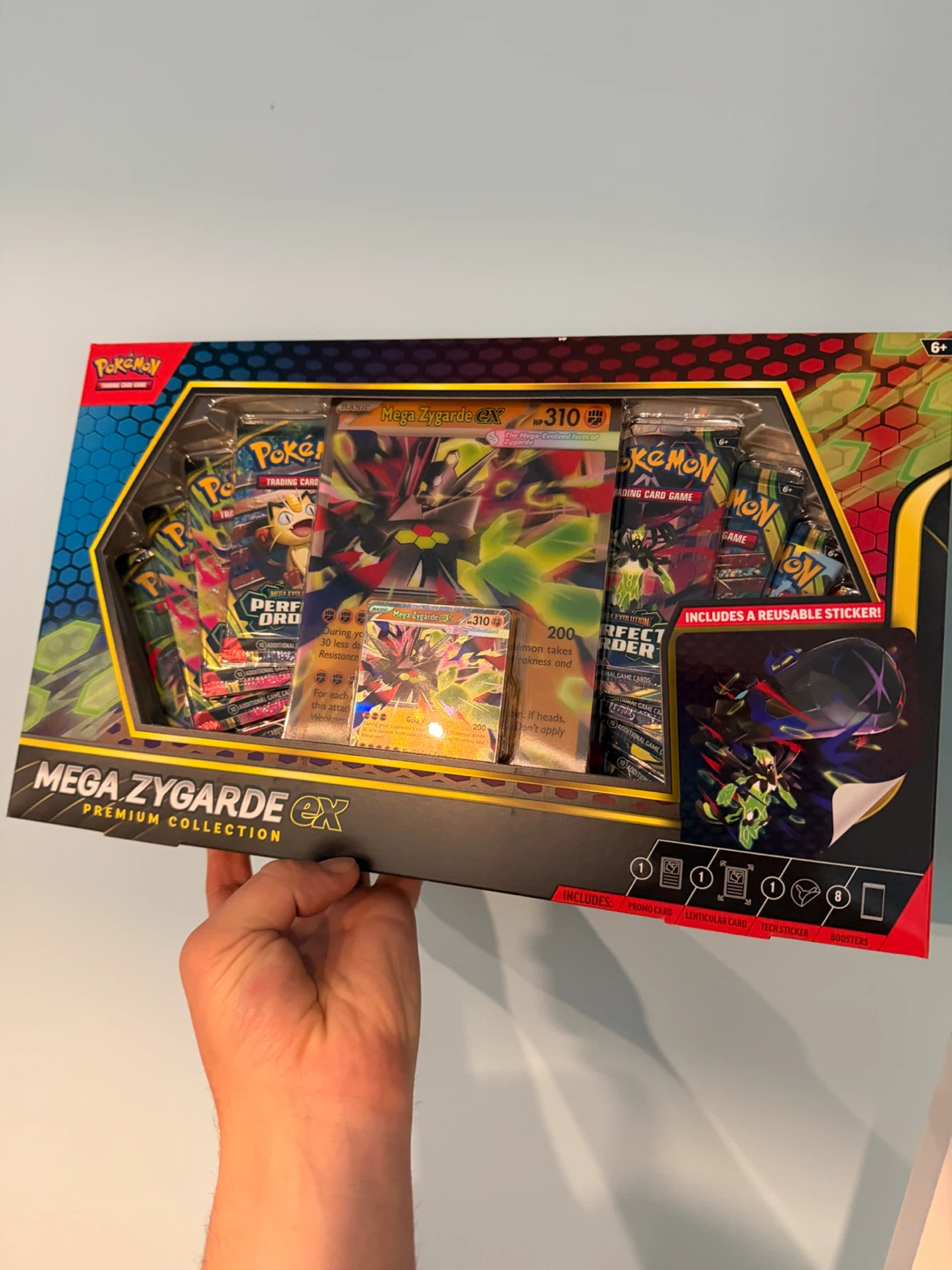 Pokemon Mega XY Zygarde EX Premium Collection Box