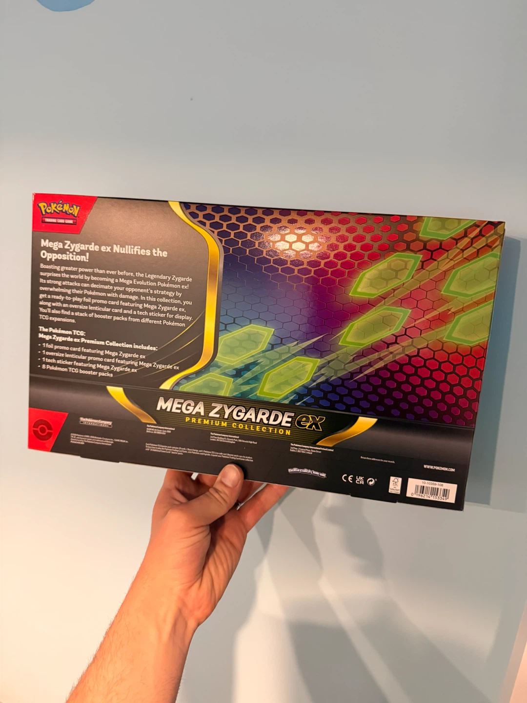 Pokemon Mega XY Zygarde EX Premium Collection Box - photo 2