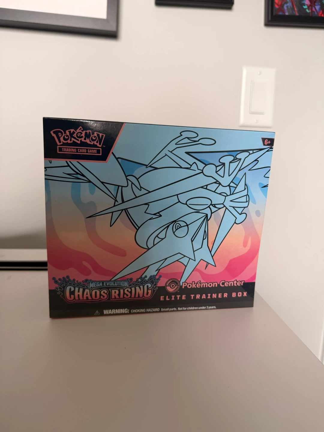 Pokémon Trading Card Game Chaos Rising Elite Trainer Box