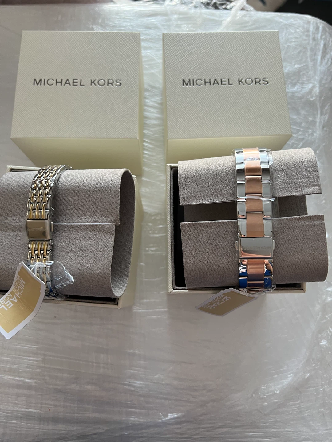 Michael Kors Watches (2) - Silver & Rose Gold - photo 2