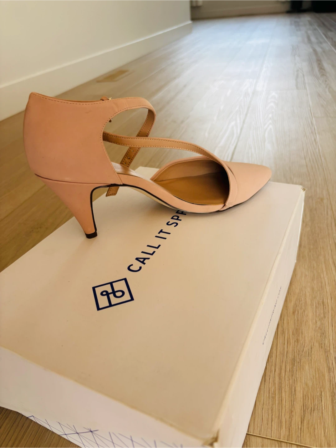 Call It Spring Pink Heels - photo 2