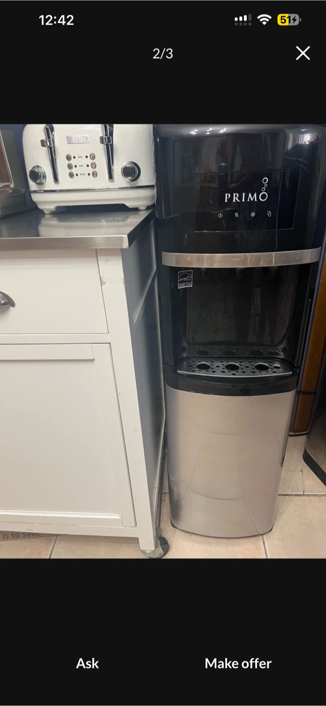 Primo Water Cooler Dispenser - photo 3