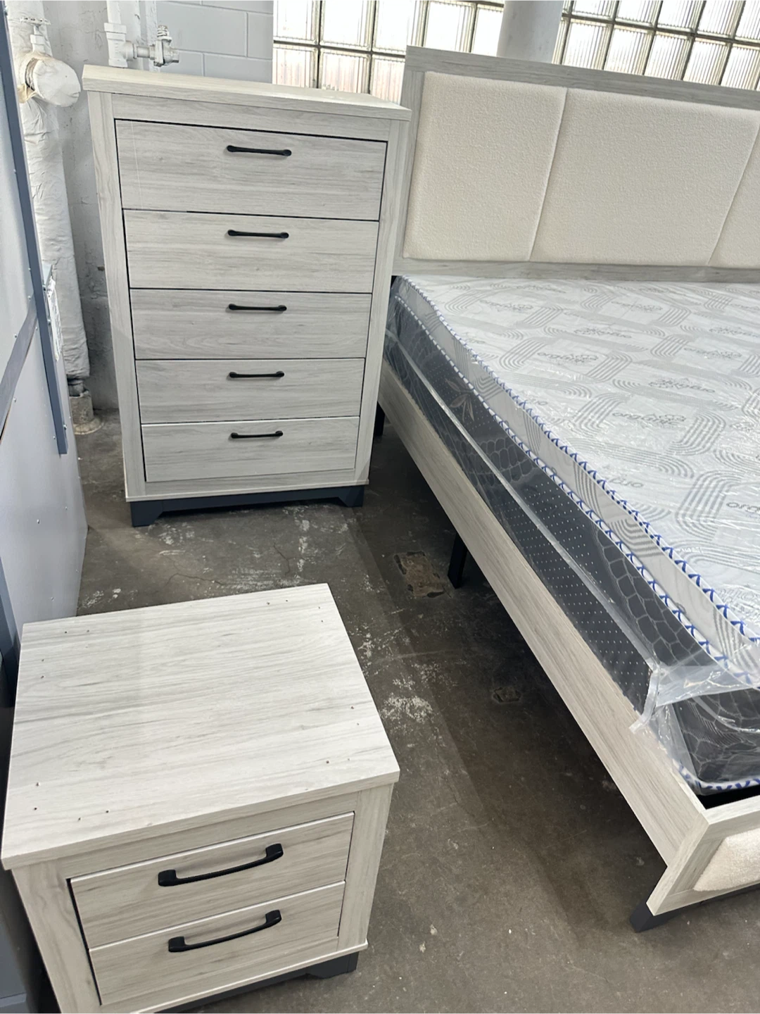 Royal Furniture Queen Bed Frame Set - photo 2