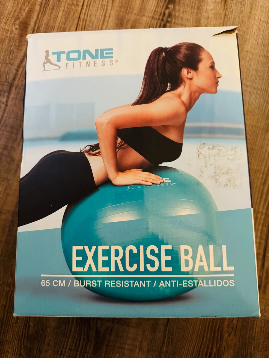 Tone Fitness 65 cm Exercise Ball