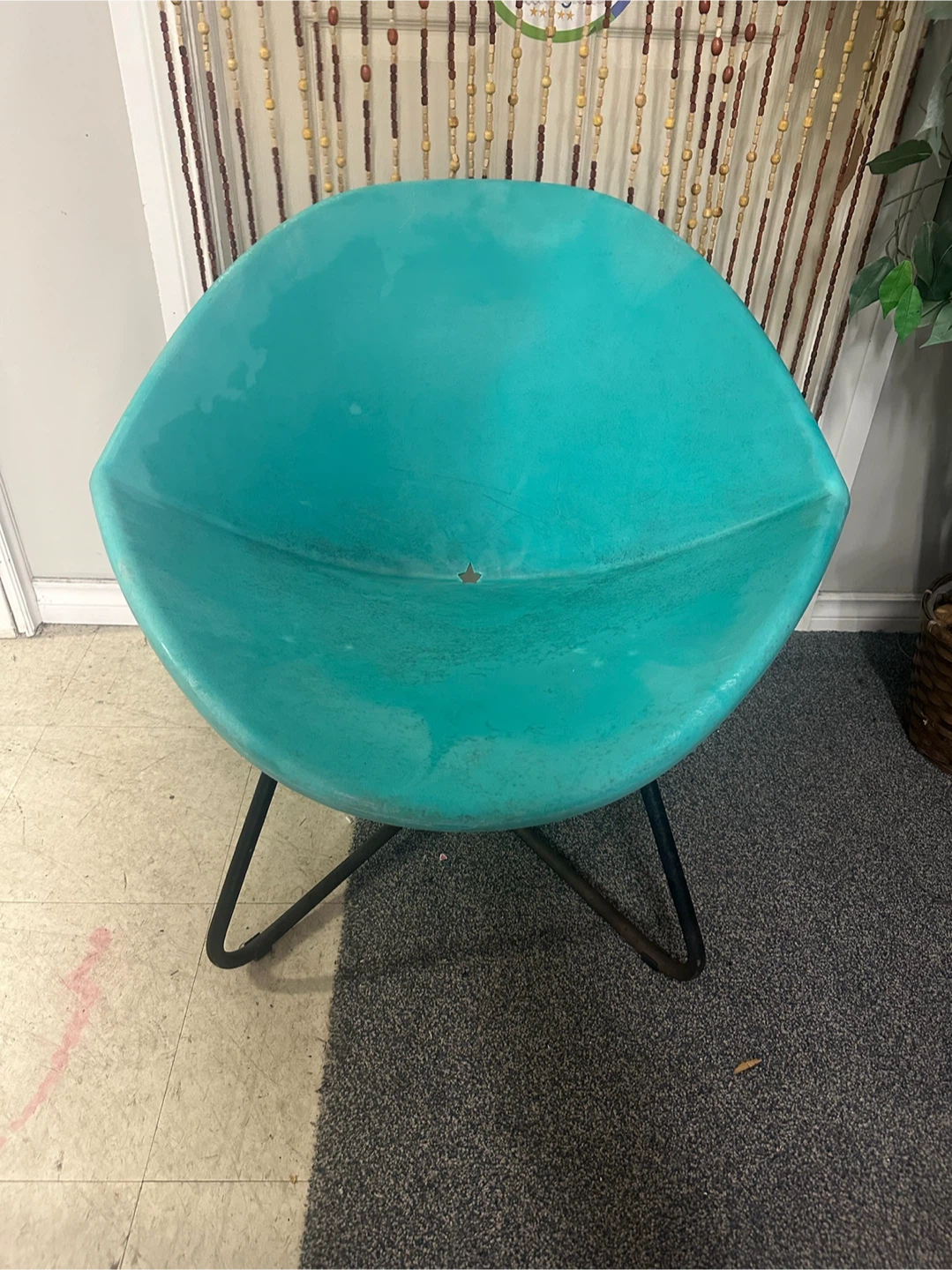 Vintage IKEA Holk Chair