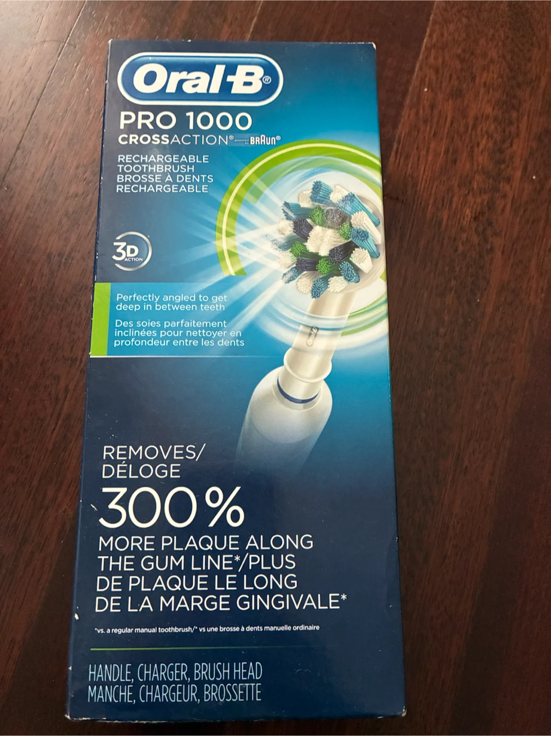Oral-B Pro 1000 Rechargeable Electric Toothbrush