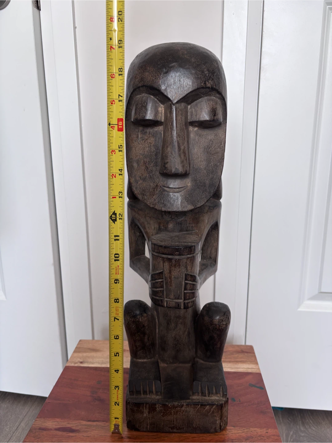 Wooden Carving Figurine - photo 2