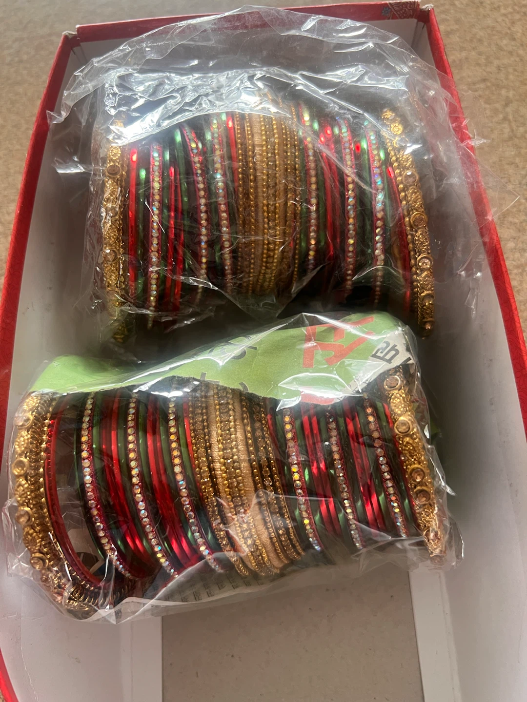 Set of Indian Bangles - photo 2