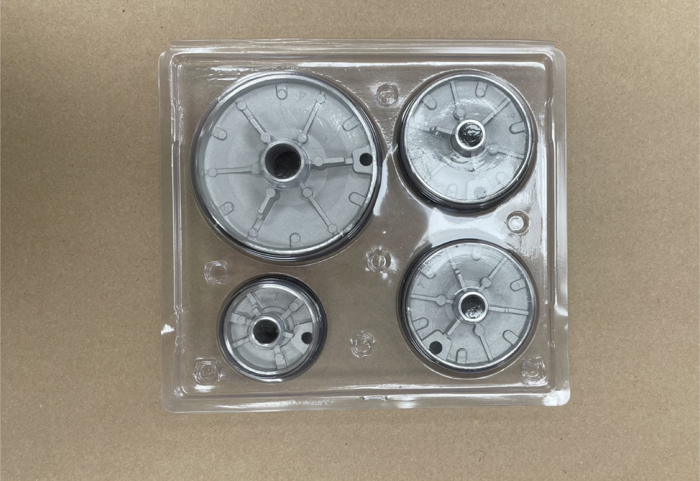 Gas Stove Burner Crown Kit for SABAF Stoves - photo 3