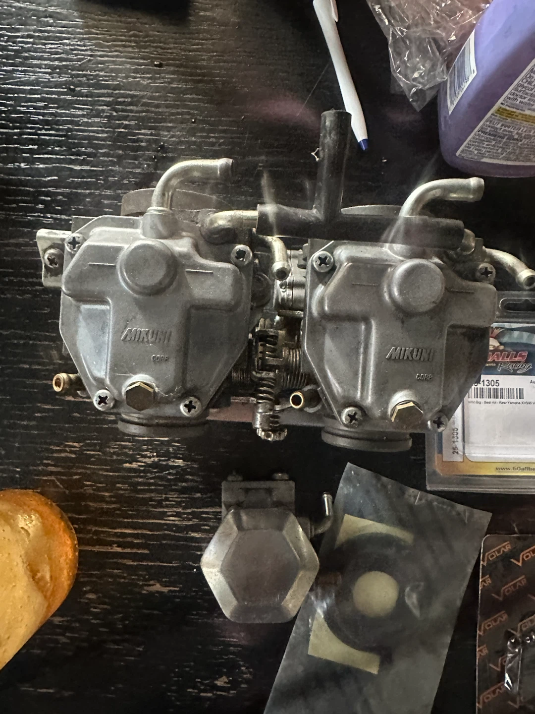 Mikuni Carburetor Set - photo 4