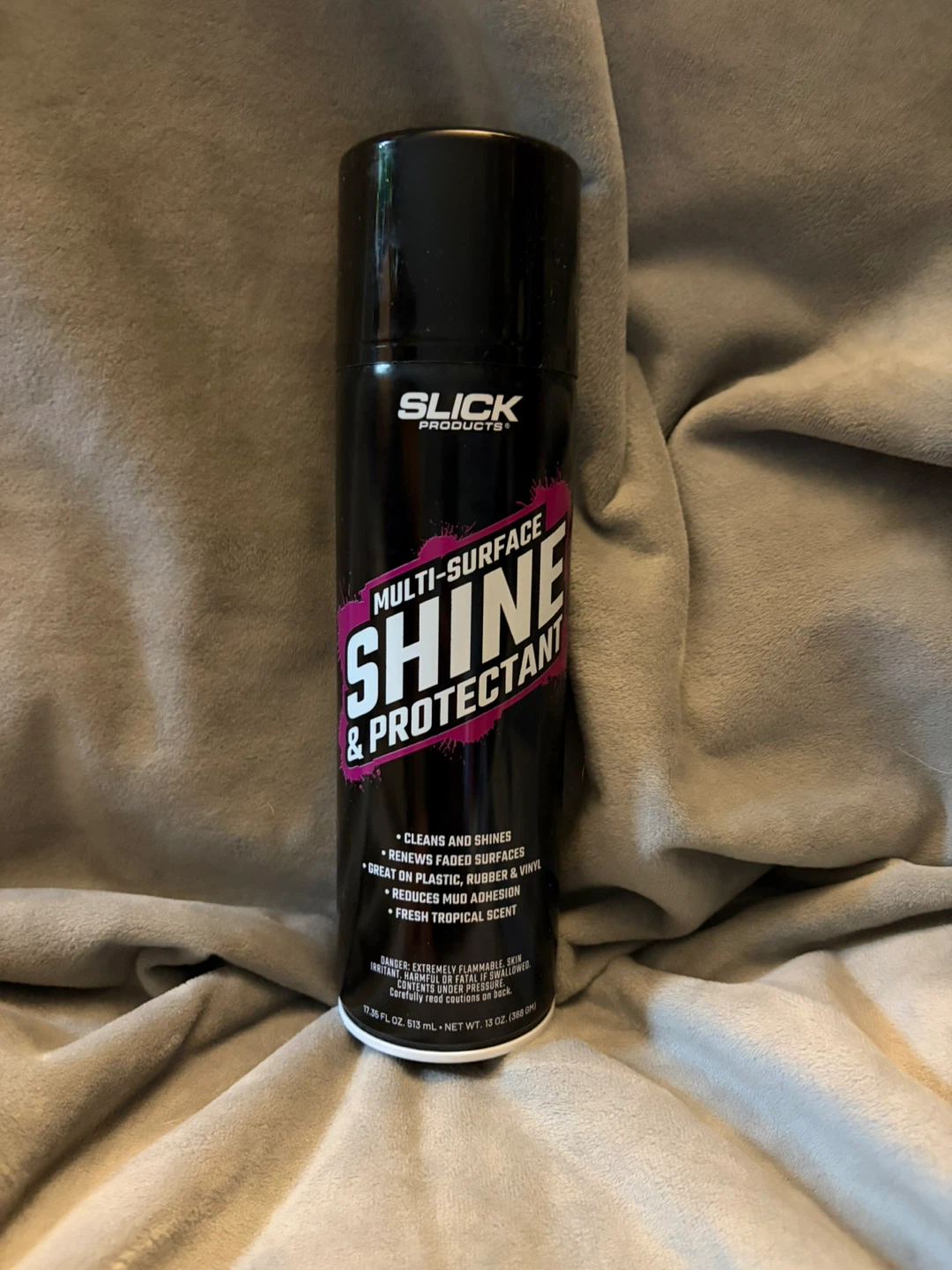 Slick Products Multi-Surface Shine & Protectant Spray