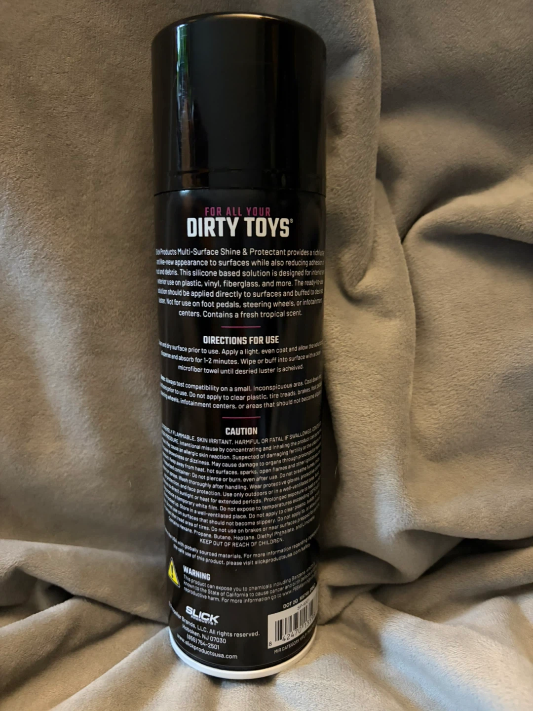 Slick Products Multi-Surface Shine & Protectant Spray - photo 2