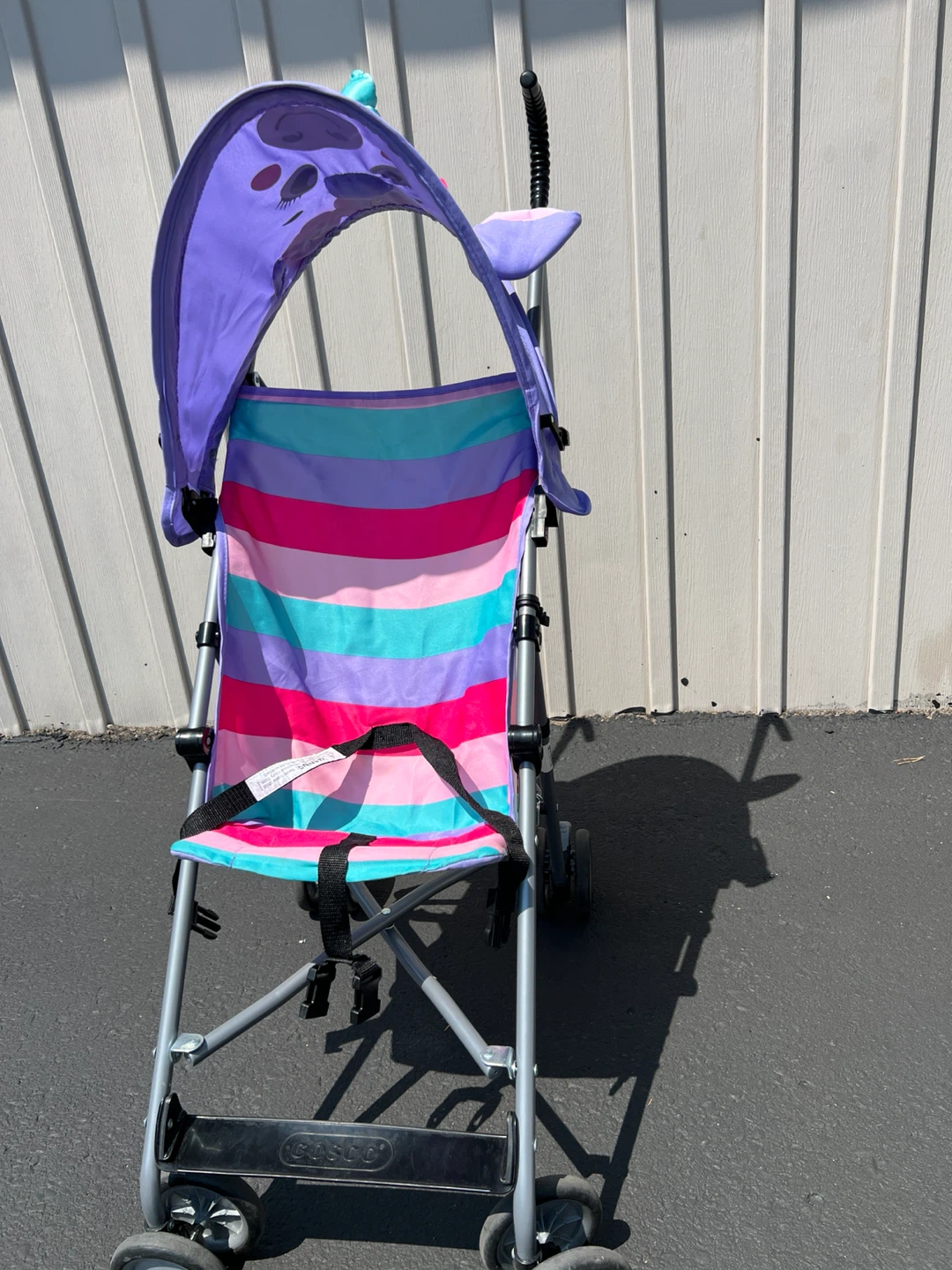Kids Unicorn Umbrella Stroller - photo 3