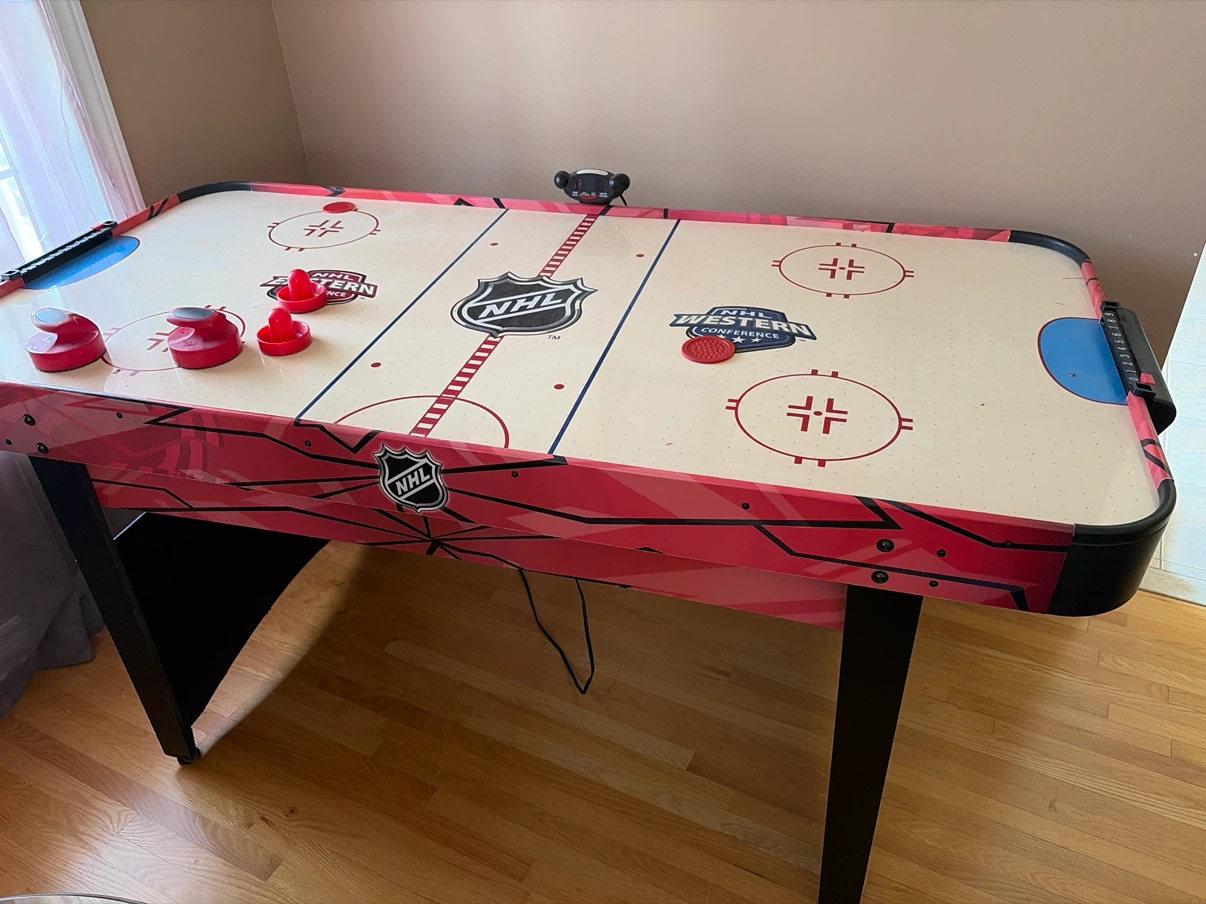 Air hockey table - photo 2
