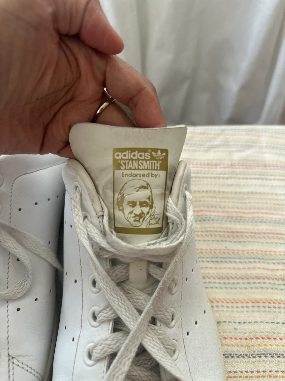 Adidas Stan Smith Men’s Shoes Size 11.5 - photo 2
