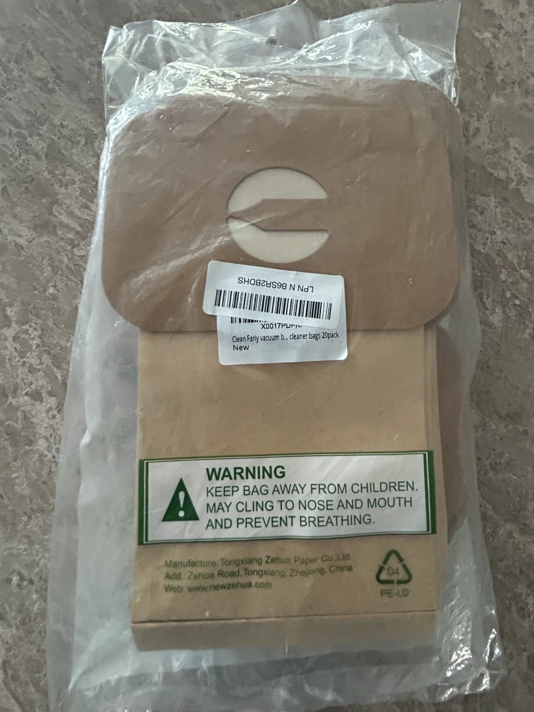 Vacuum Cleaner Bags (15 Pack) - photo 2