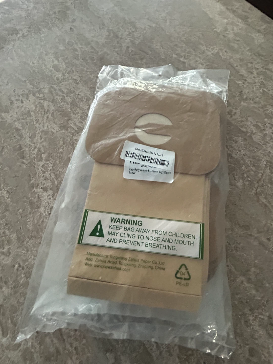 Vacuum Cleaner Bags (15 Pack) - photo 4