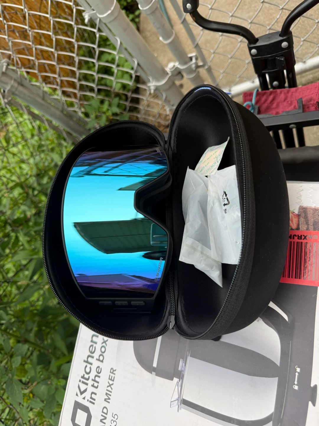 SKiMARRIOR SMART WIRELESS INTERCOM AUDIO SKI GOGGLES - photo 2