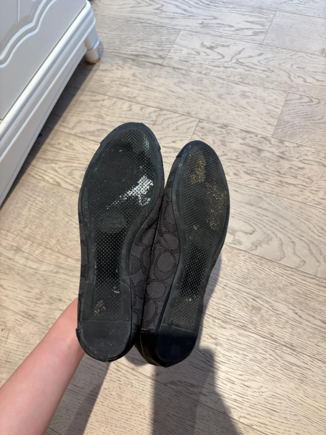 Coach Ballet Flats size 6 - photo 3