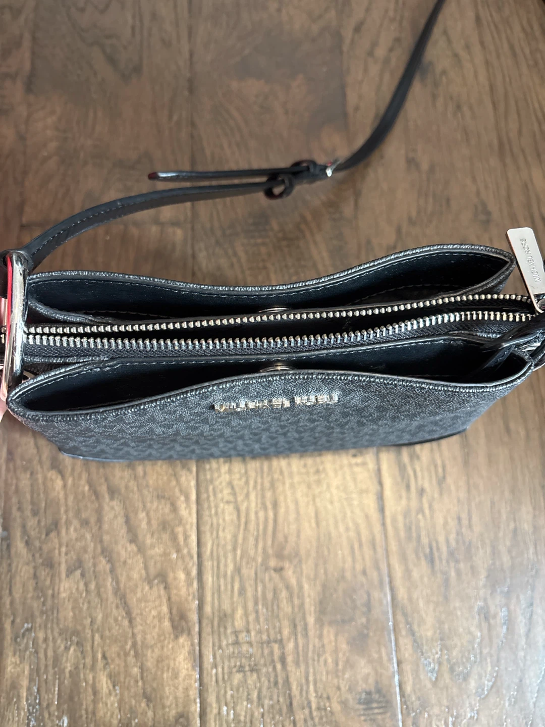 Michael Kors Monogram Crossbody Bag - photo 2