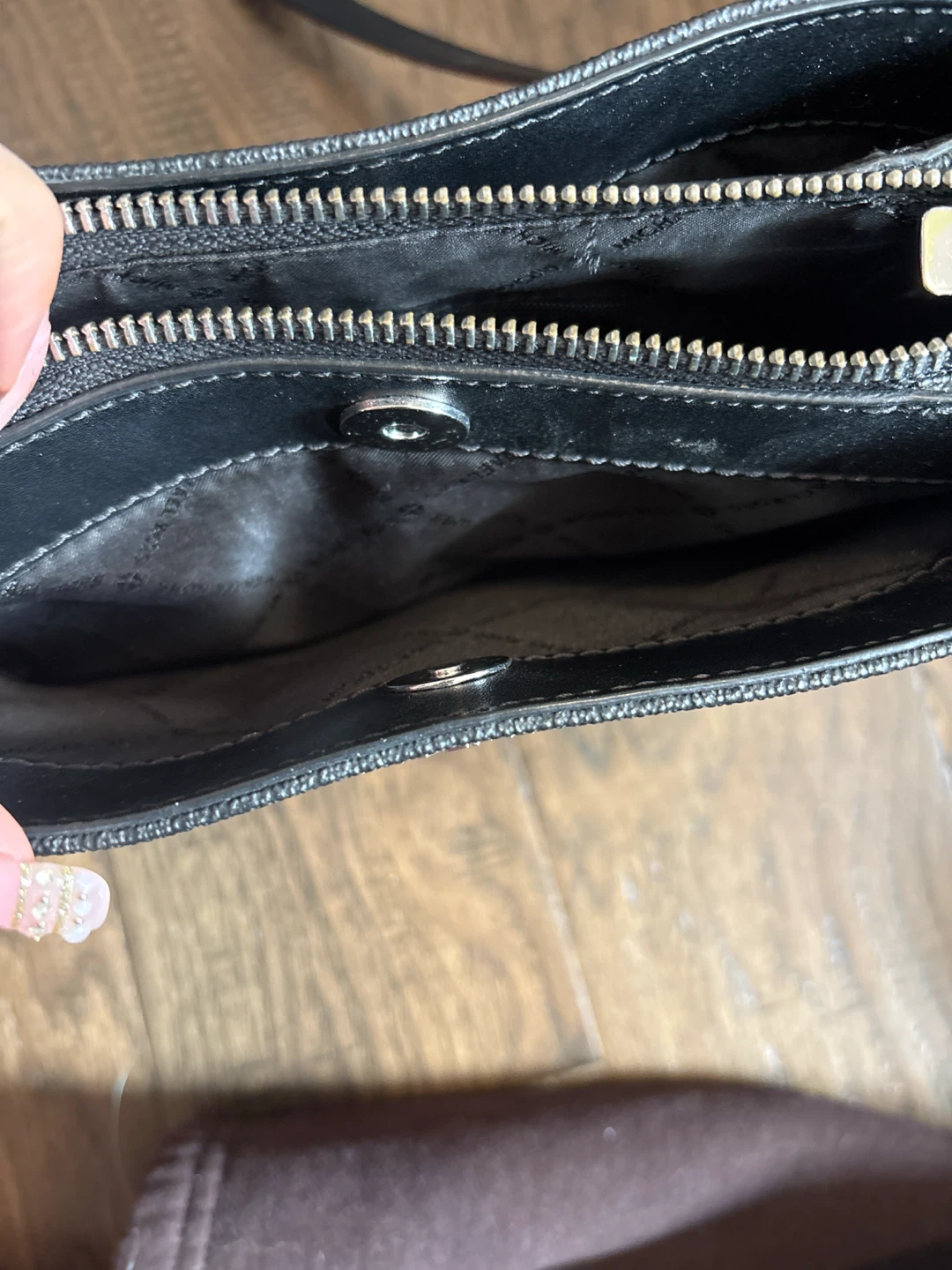 Michael Kors Monogram Crossbody Bag - photo 5