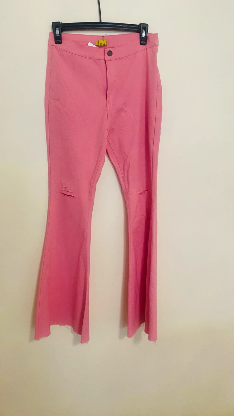 Daisy flare pants size large - photo 2