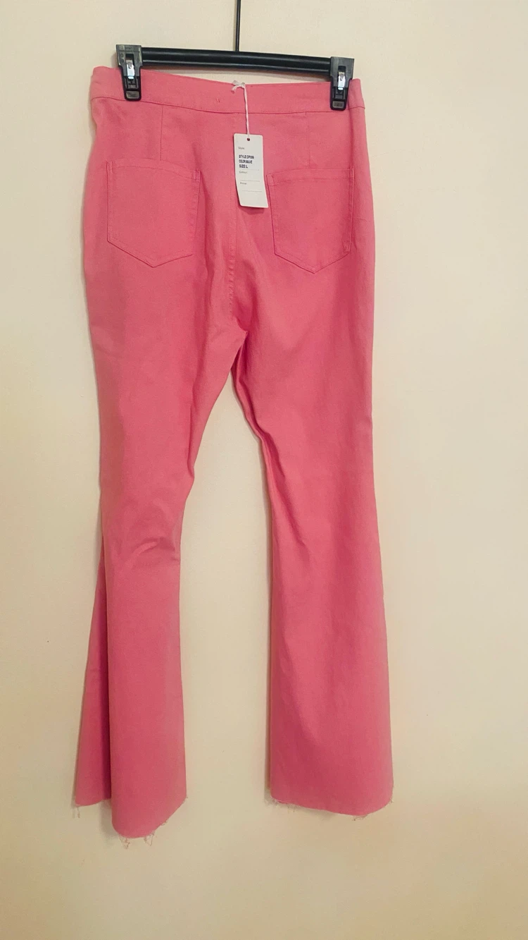 Daisy flare pants size large - photo 3