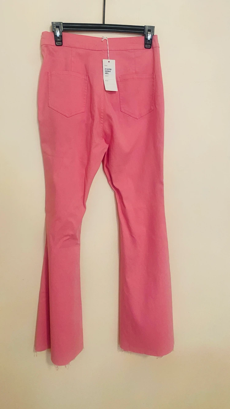 Daisy flare pants size large - photo 5