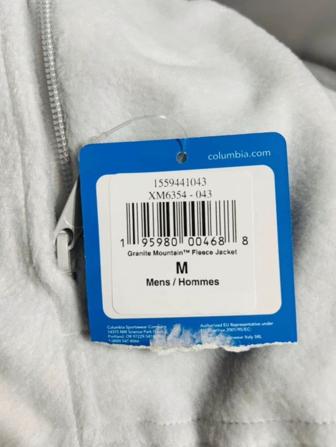Men’s Columbia Granite Mountain Fleece Jacket - photo 3