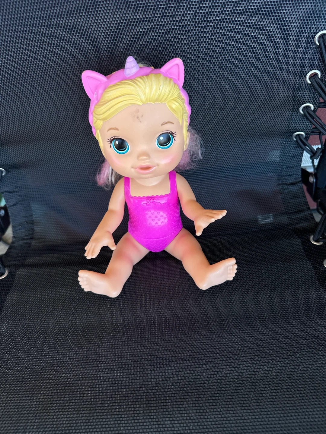 Baby Alive Doll with Unicorn Hat