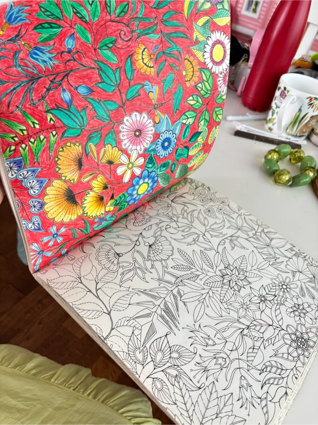 Colouring Book - Nature & Floral Designs - photo 5