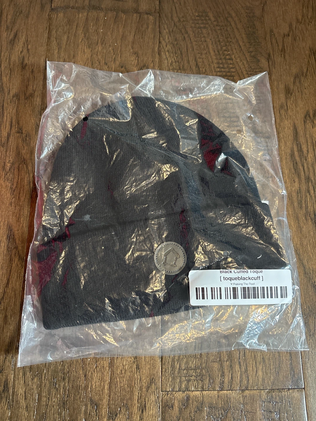 Black Cuffed Toque