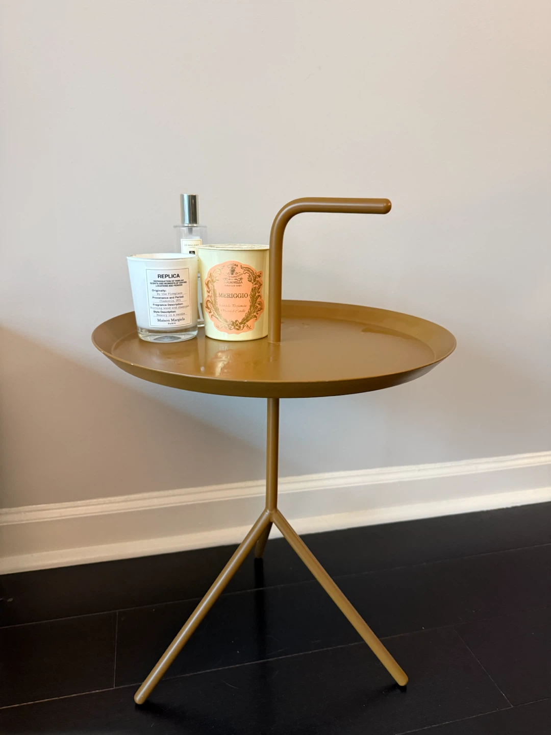 HAY Don’t Leave Me (DLM) Side Table, Toffee Color - $80