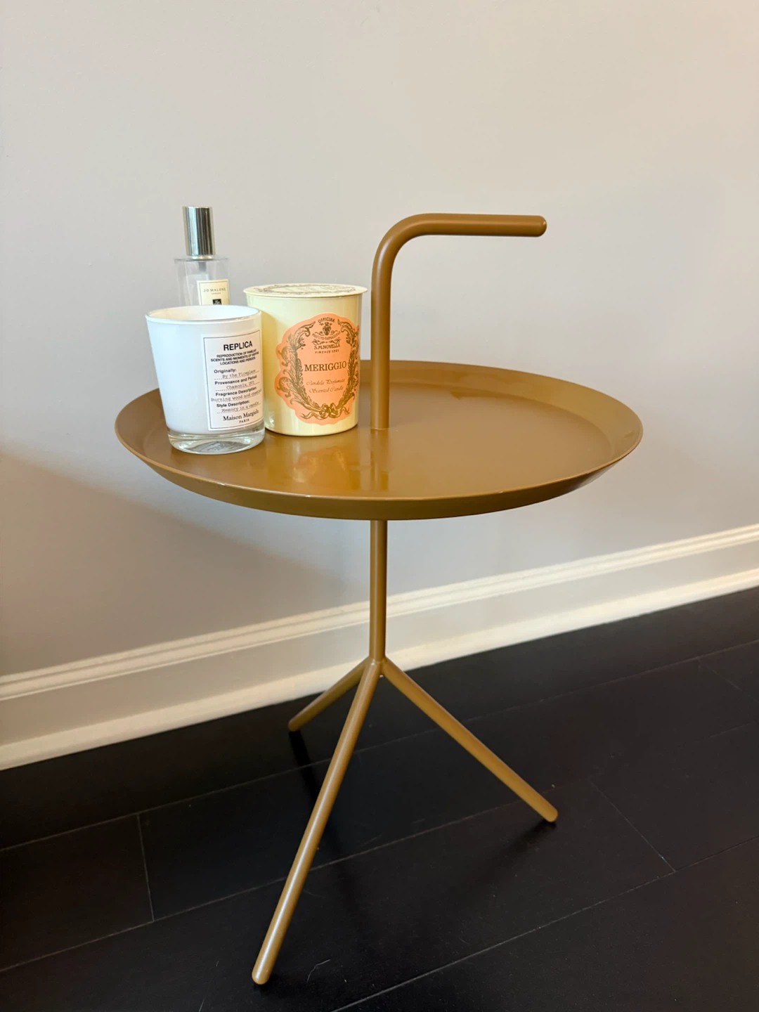 HAY Don’t Leave Me (DLM) Side Table, Toffee Color - $80 - photo 2