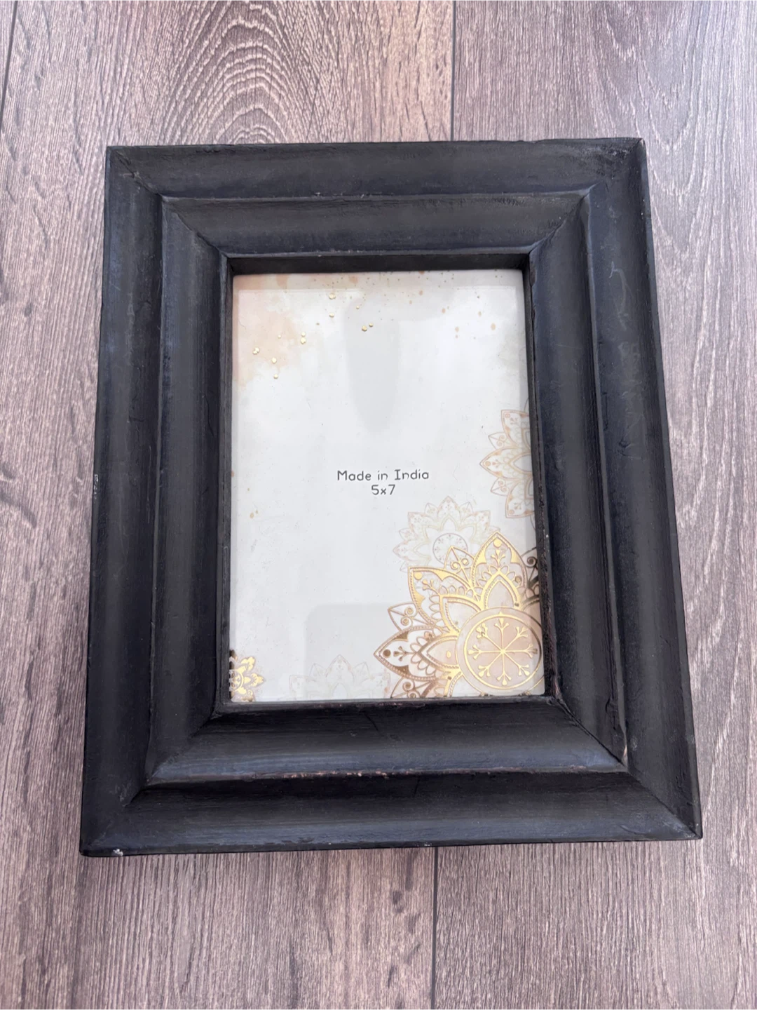 Black 5x7 Photo Frame