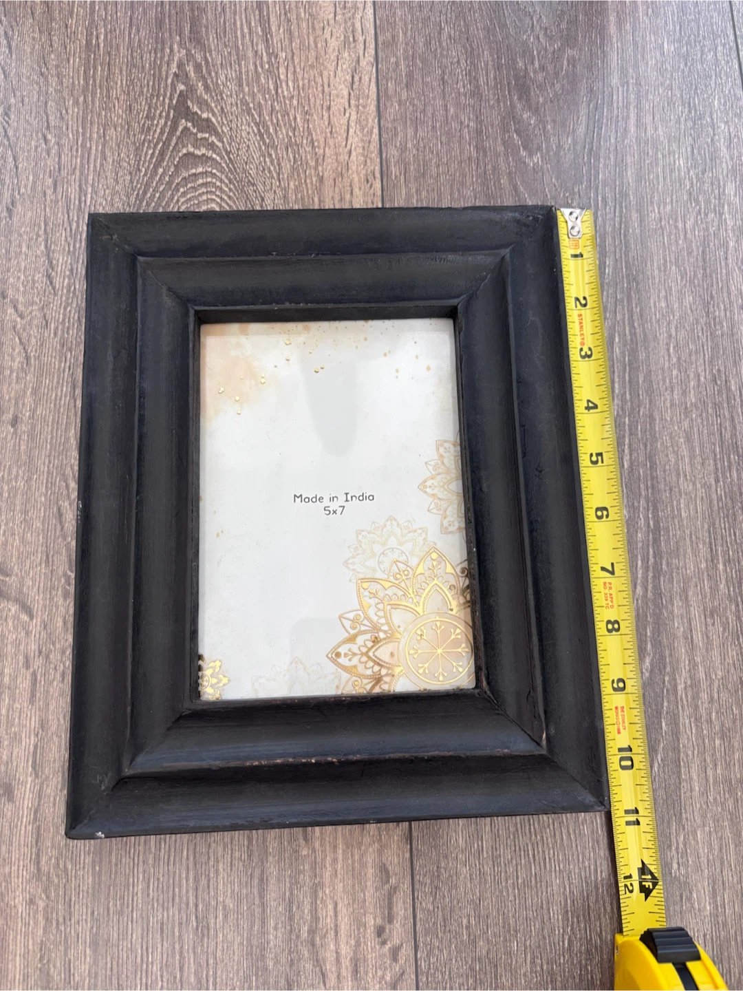 Black 5x7 Photo Frame - photo 3