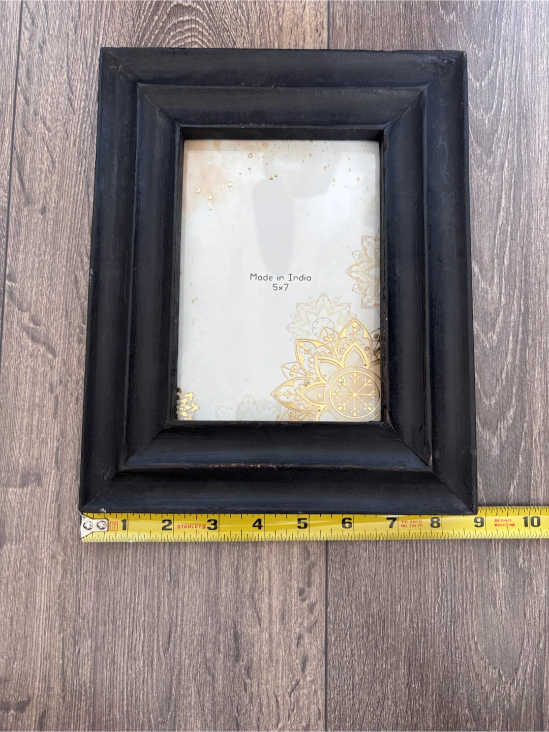 Black 5x7 Photo Frame - photo 4