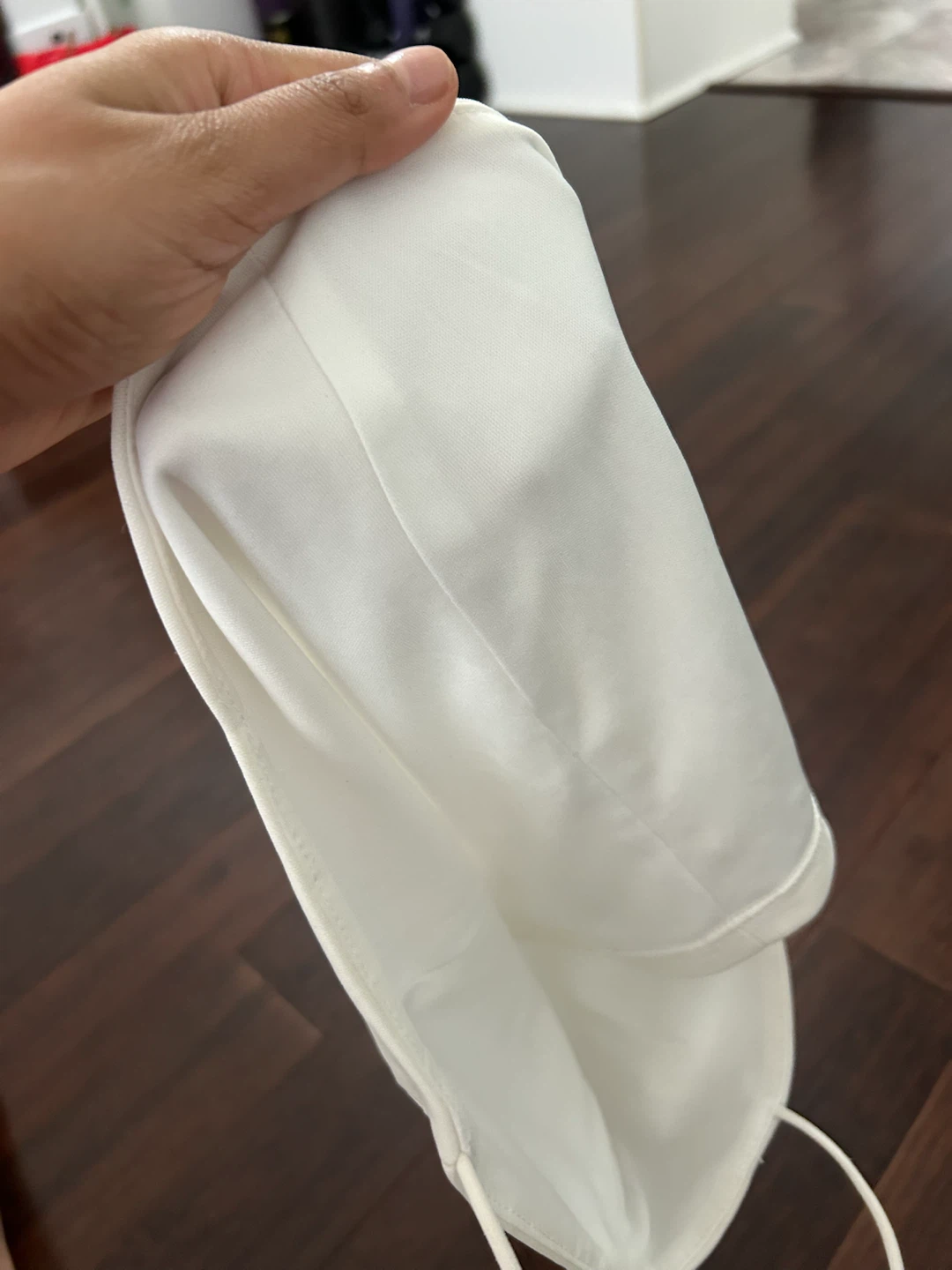Very solid and high quality White Cropped Tube Top - photo 4
