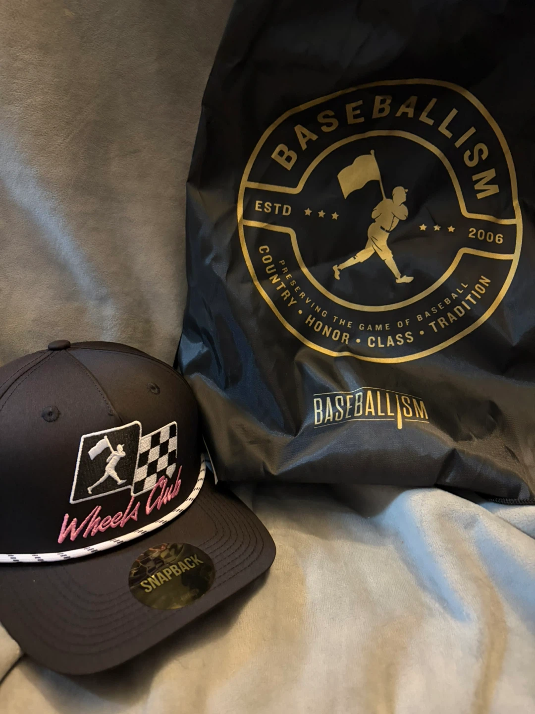 Baseballism Snap-SpeedKills-RopeCap - photo 2