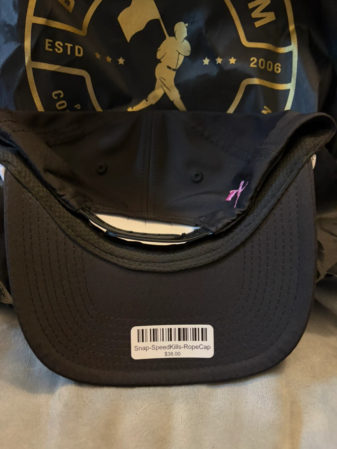Baseballism Snap-SpeedKills-RopeCap - photo 5