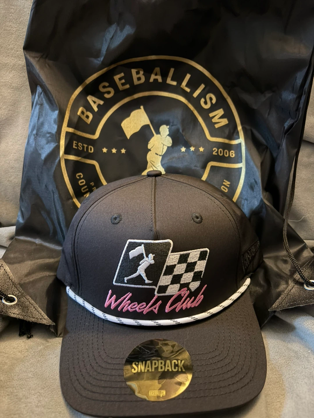 Baseballism Snap-SpeedKills-RopeCap