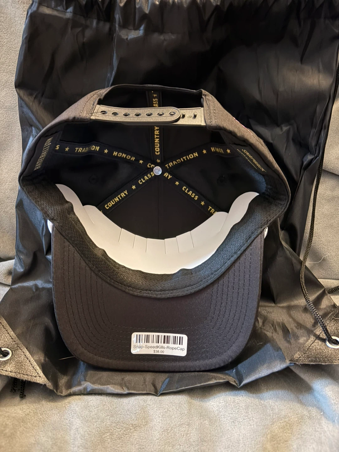 Baseballism Snap-SpeedKills-RopeCap - photo 4