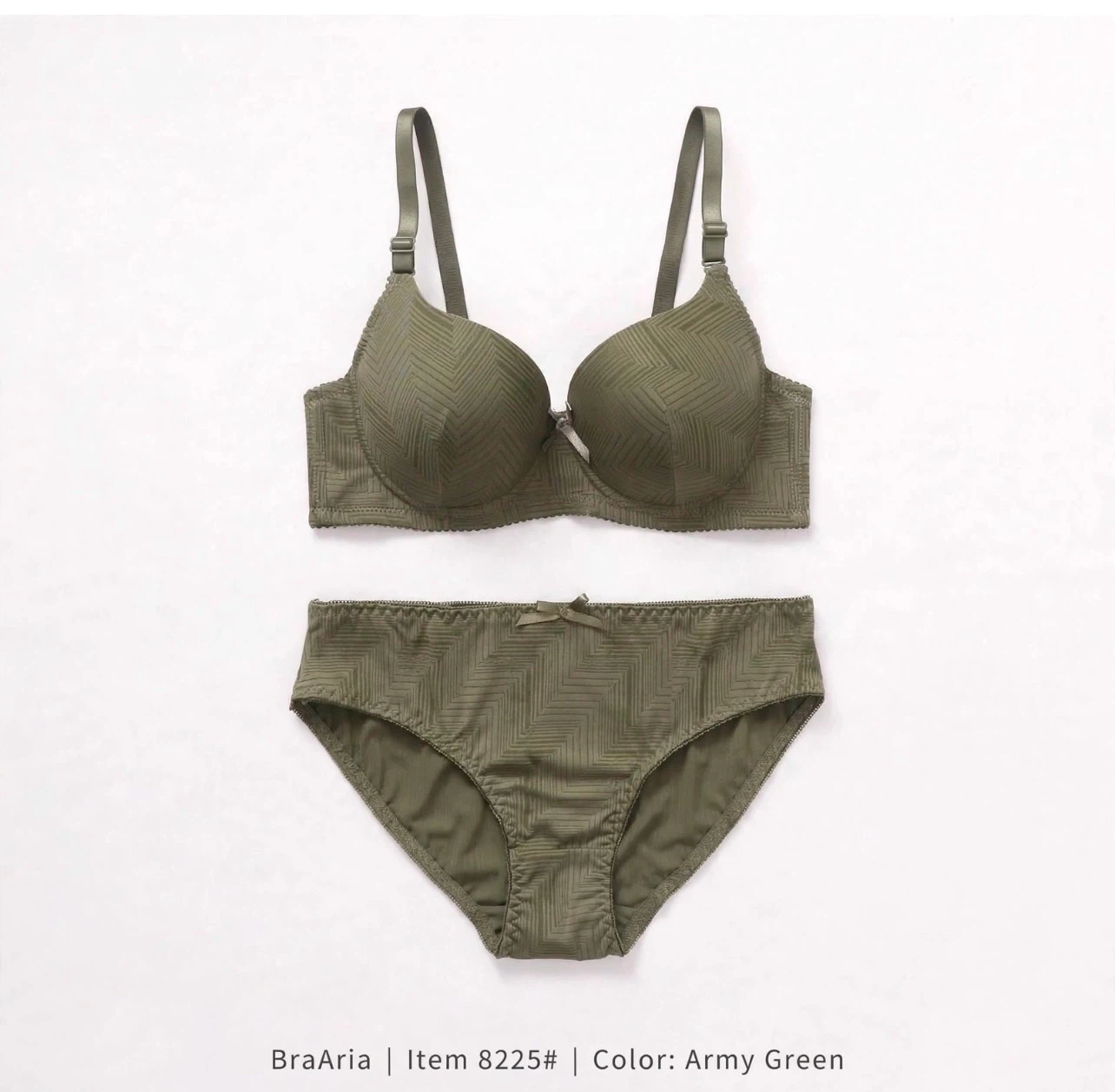 BraAria Women's Bra and Panty Set Item 8225 - photo 3