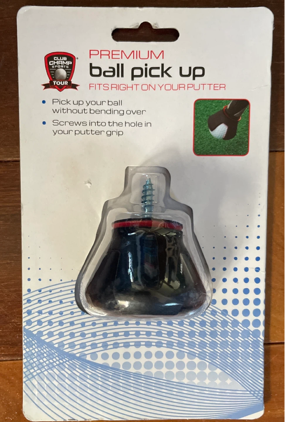 Club Champ Premium Ball Pick Up for Putter