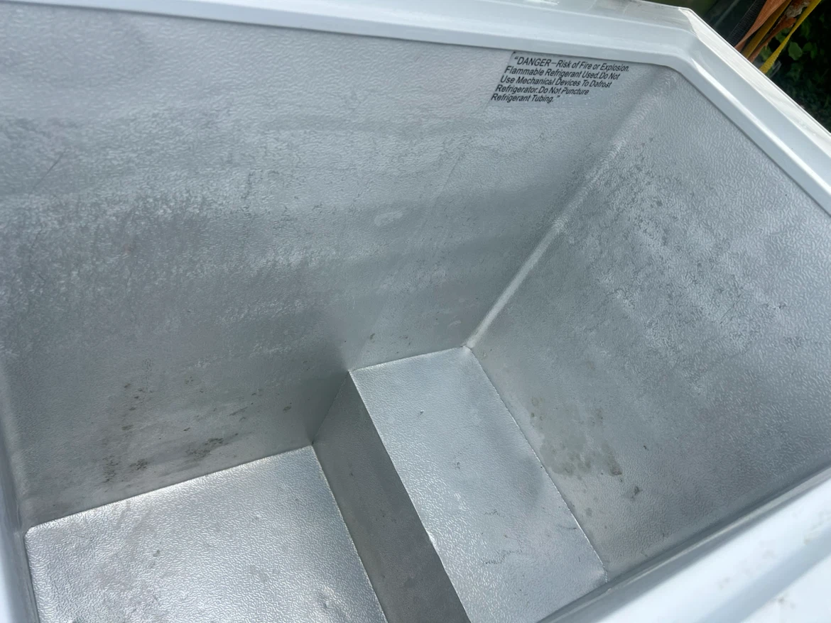 Criterion Chest Freezer CCF50M2W - photo 5