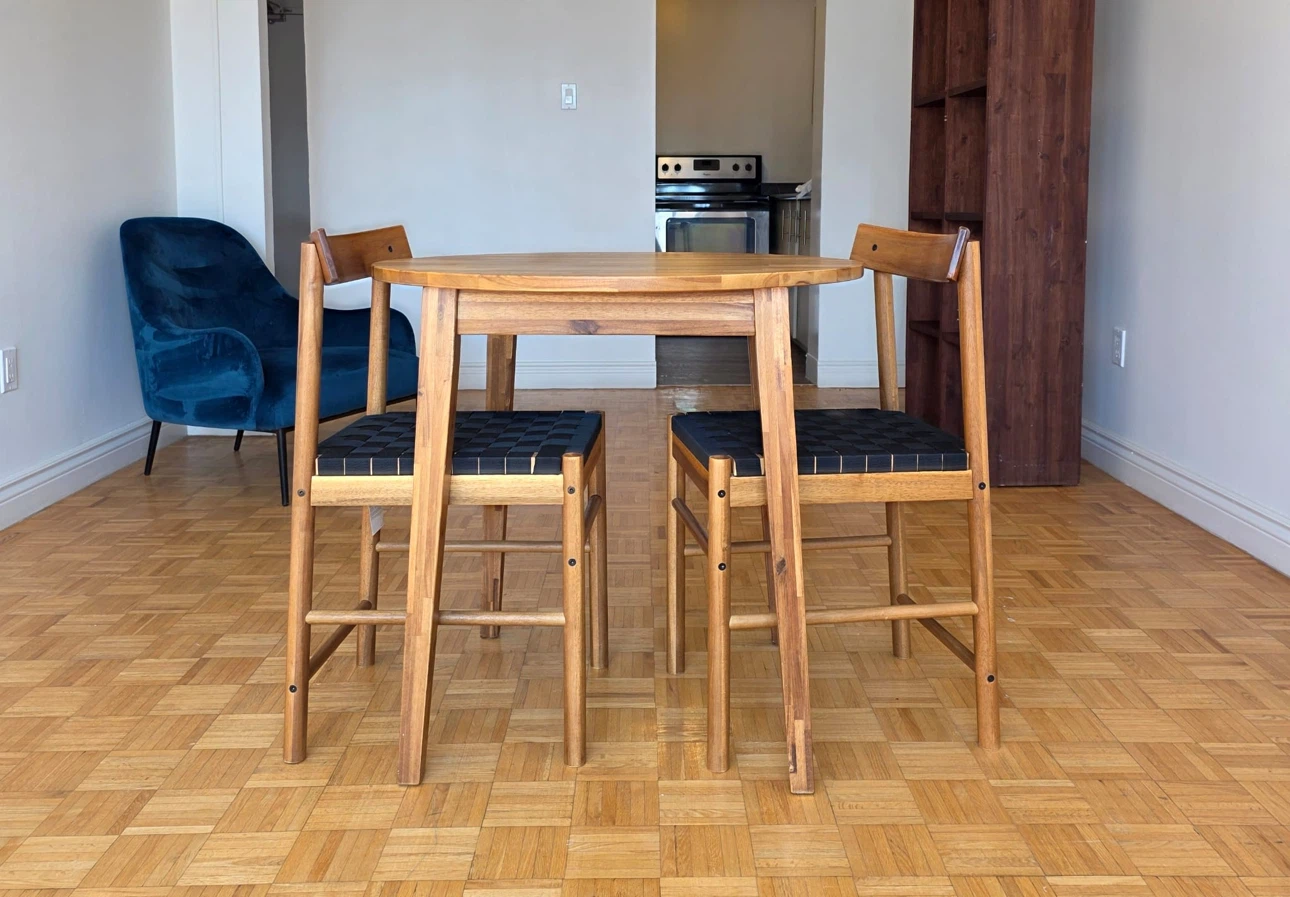 Wooden Dining Table and Chairs Set - photo 4