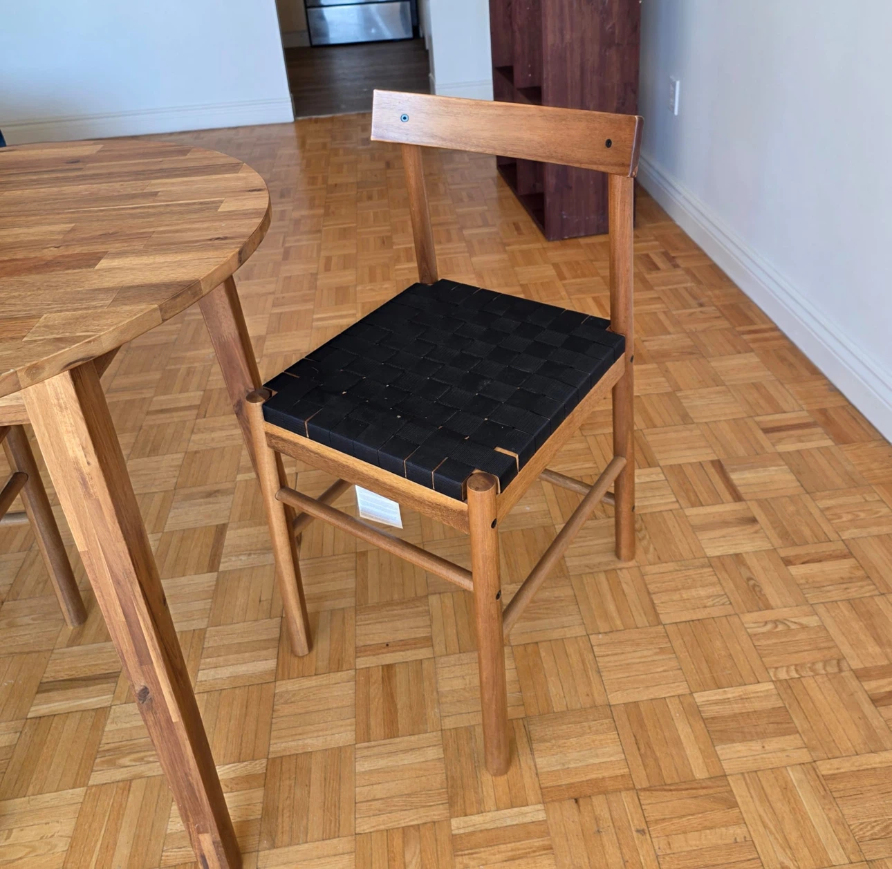 Wooden Dining Table and Chairs Set - photo 5